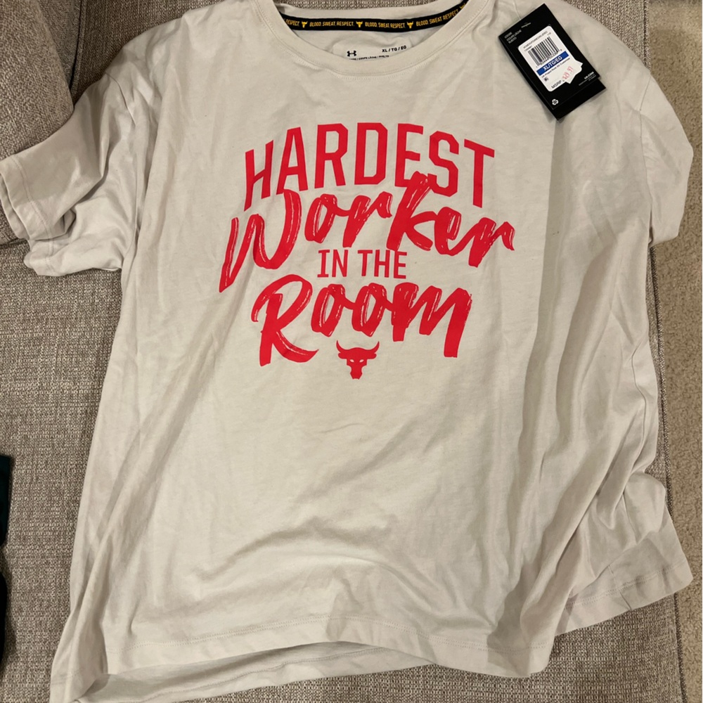 Under Armour Project Rock Tee